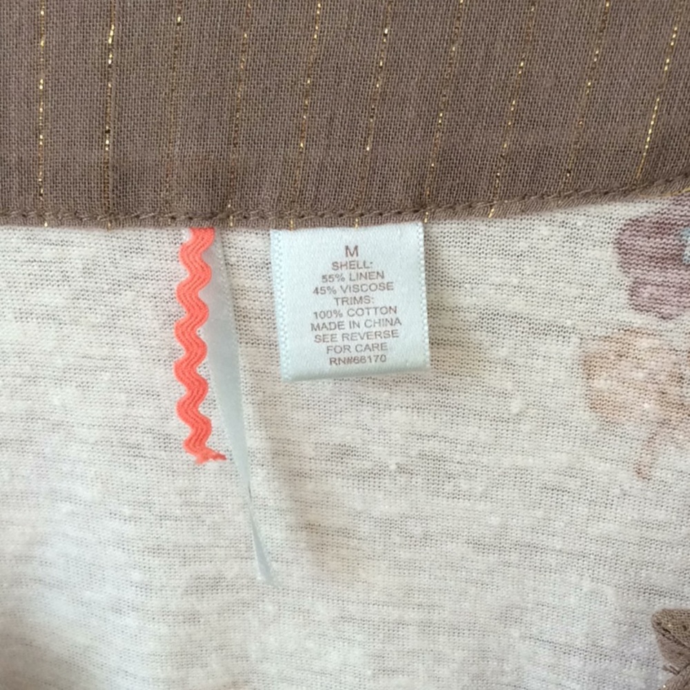 💞HOST PICK💞Anthropologie Ric Rac Blouse - Medium - Picture 3 of 5